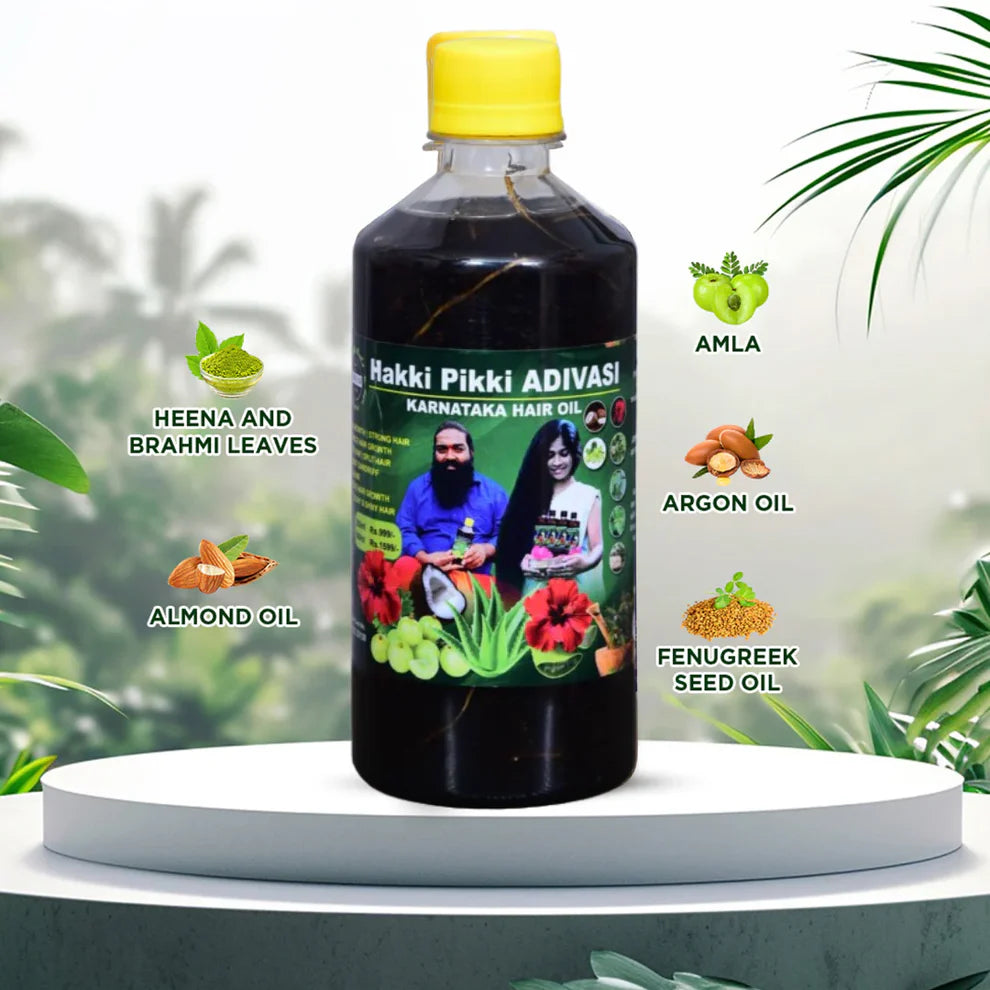 NEELAMBARI ADIVASI HERBAL HAIR OIL