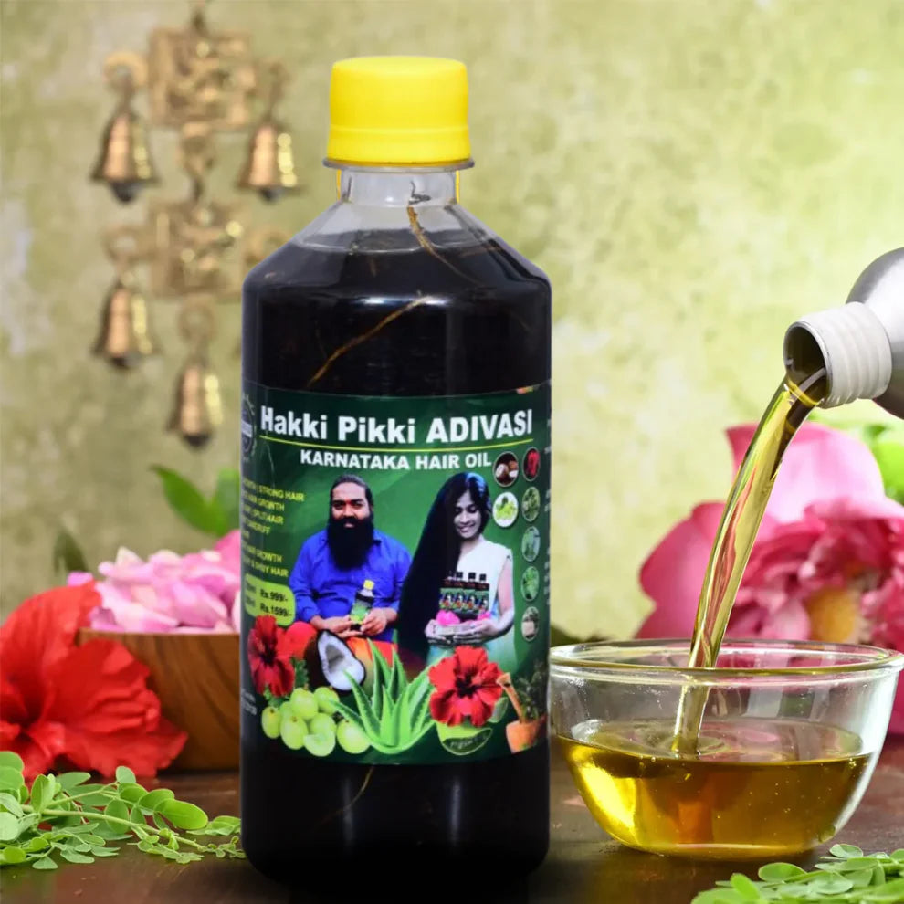 NEELAMBARI ADIVASI HERBAL HAIR OIL