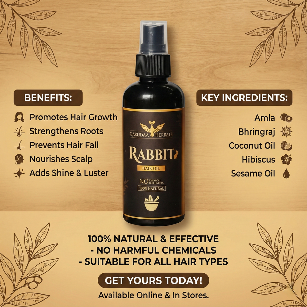 RABBIT HERBAL HAIR OIL