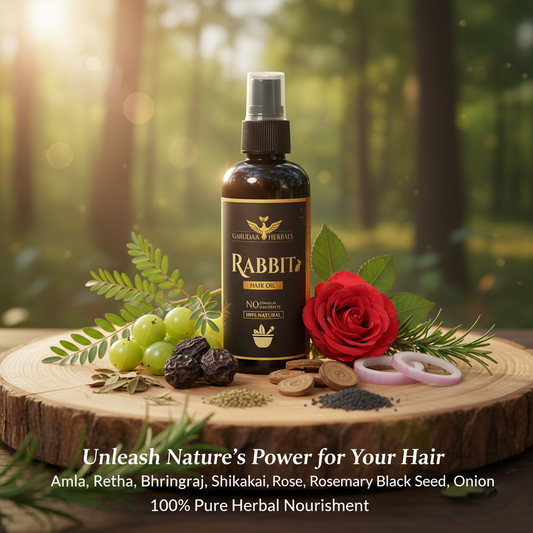 RABBIT HERBAL HAIR OIL