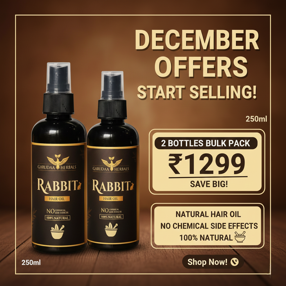 RABBIT HERBAL HAIR OIL
