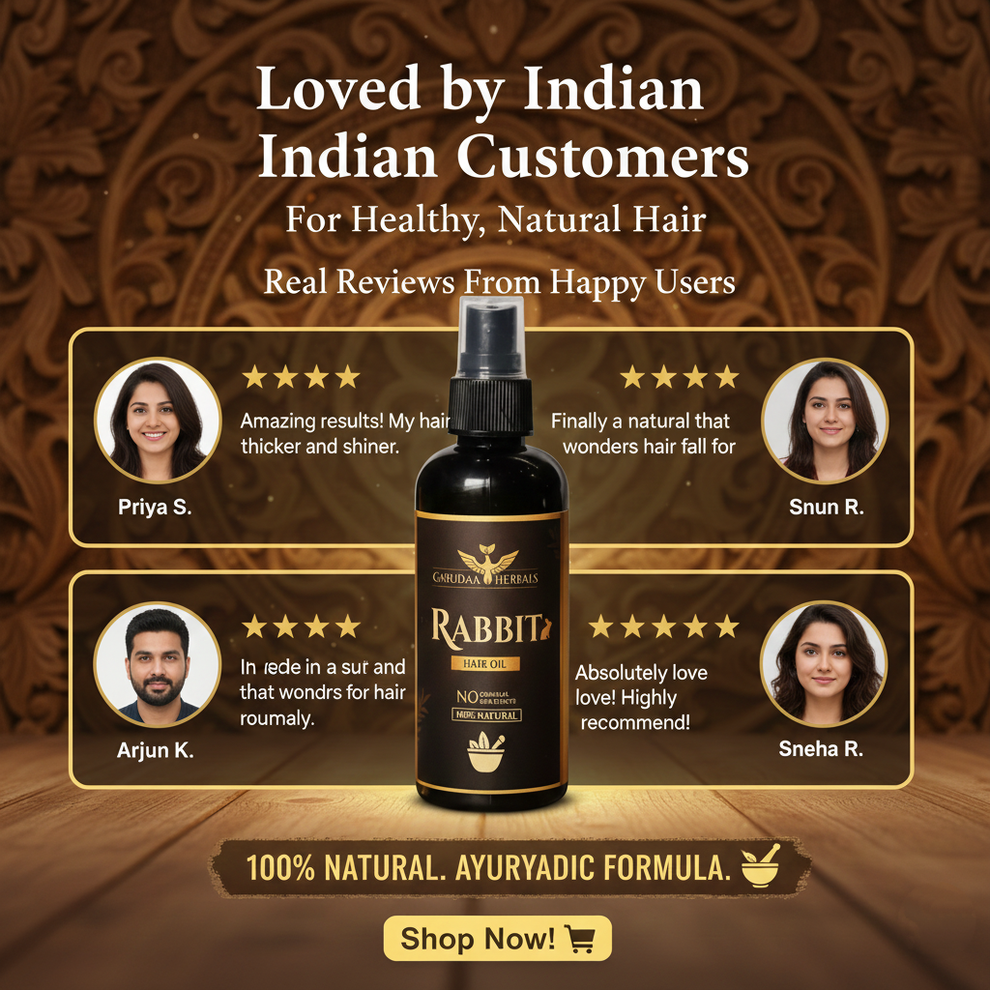 RABBIT HERBAL HAIR OIL