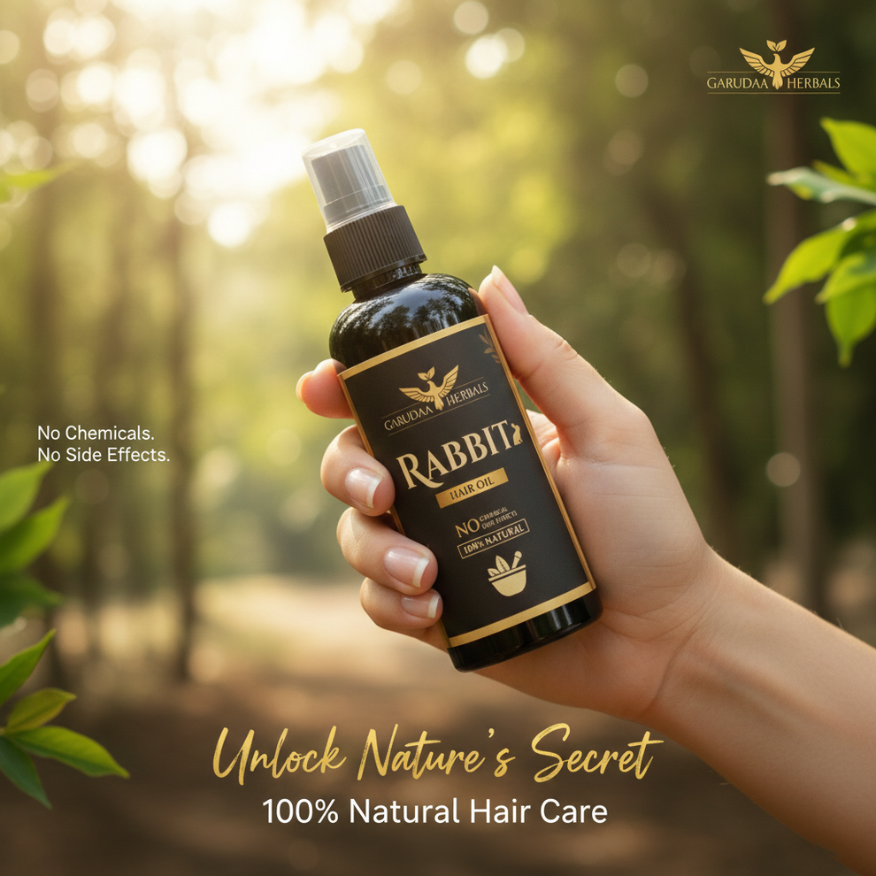 RABBIT HERBAL HAIR OIL