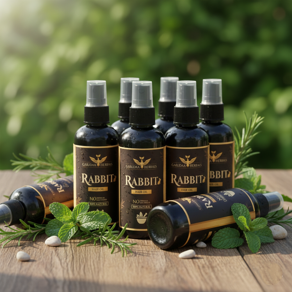 RABBIT HERBAL HAIR OIL