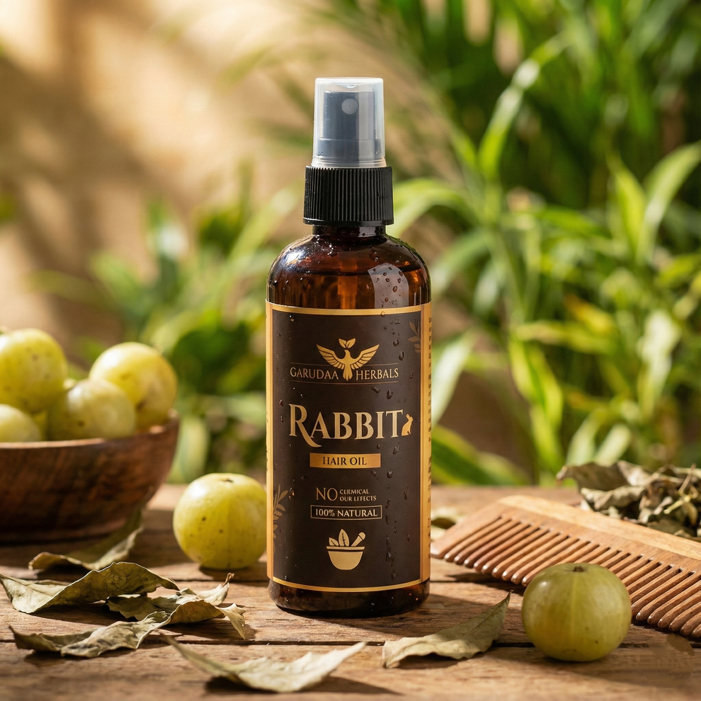 RABBIT HERBAL HAIR OIL