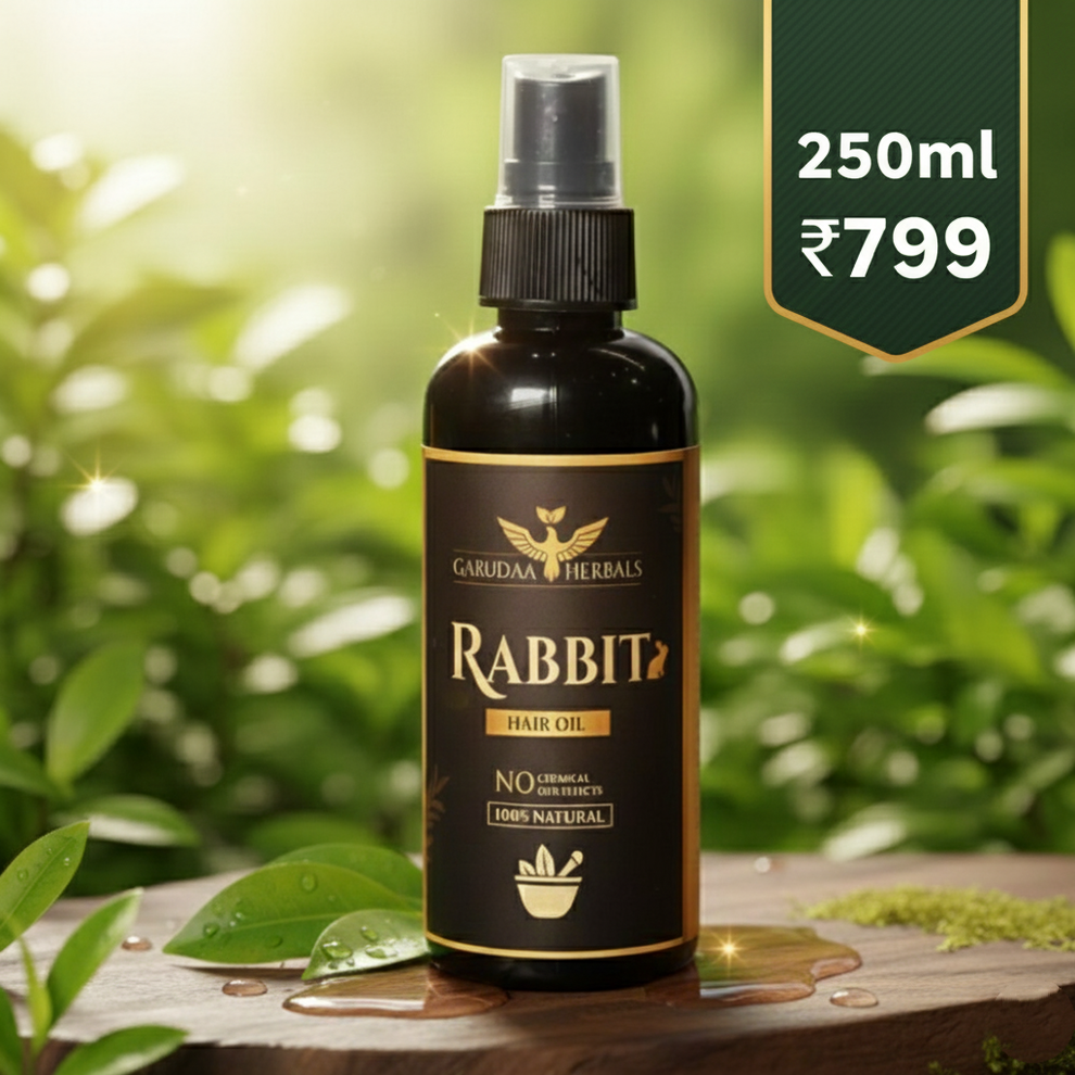 RABBIT HERBAL HAIR OIL