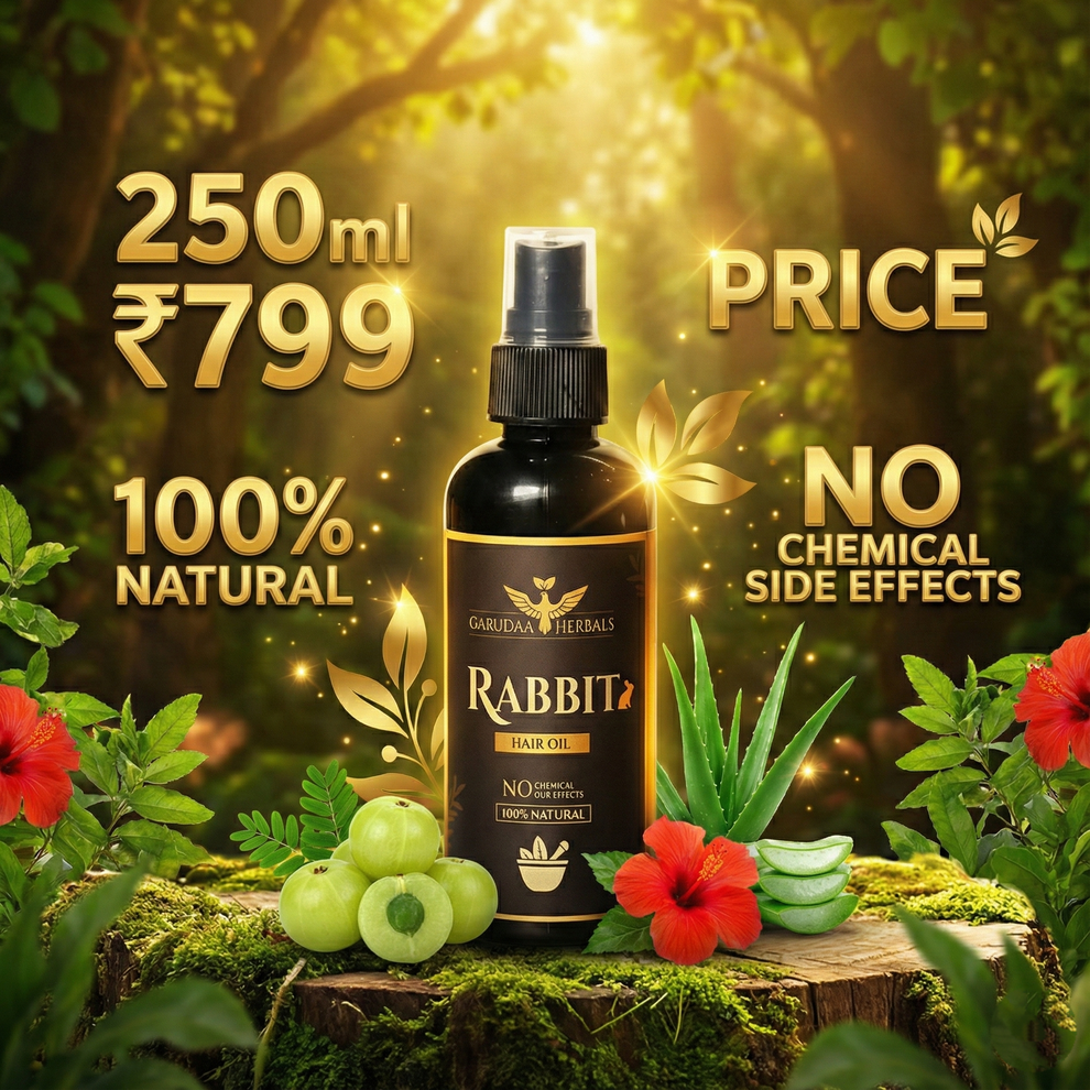 RABBIT HERBAL HAIR OIL