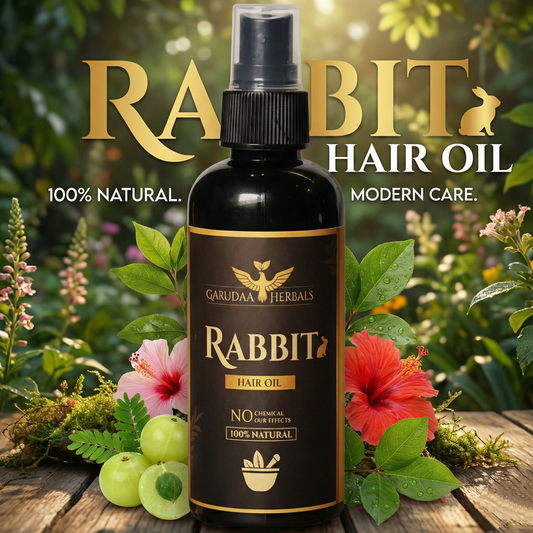 RABBIT HERBAL HAIR OIL