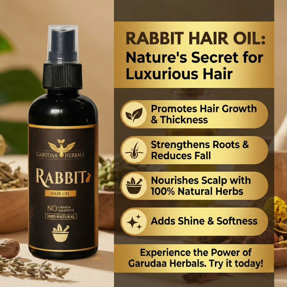 RABBIT HERBAL HAIR OIL