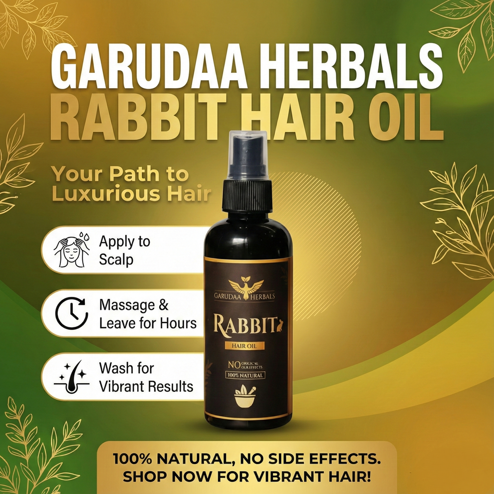 RABBIT HERBAL HAIR OIL