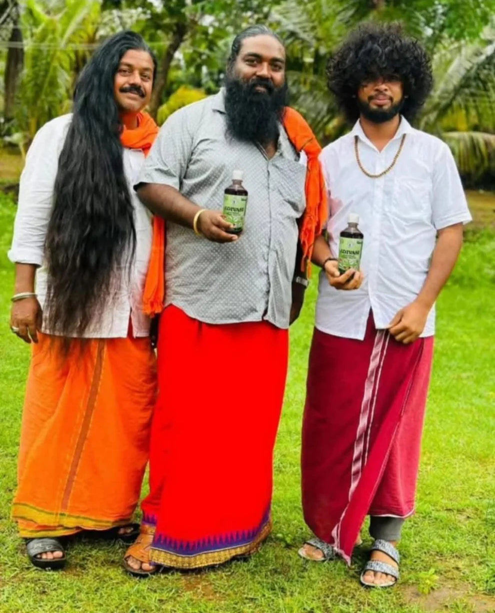 NEELAMBARI ADIVASI HERBAL HAIR OIL